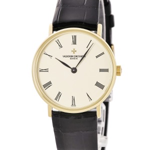 ヴァシュロン・コンスタンタン エッセンシャル 31039/000J-3 K18YG無垢 ローマン 手巻き