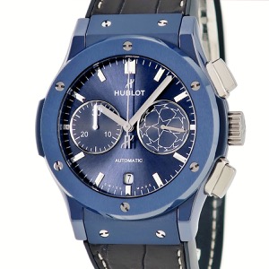 ウブロ クラシックフュージョン クロノグラフ チャンピオンズリーグ 521.EX.7170.LR.UCL18 UEFA 限定 自動巻き