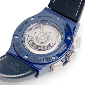 ウブロ クラシックフュージョン クロノグラフ チャンピオンズリーグ 521.EX.7170.LR.UCL18 UEFA 限定 自動巻き