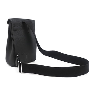 エルメス ボディバッグ ケリー アッカド PM トゴ ブラック 黒 ショルダー   中古