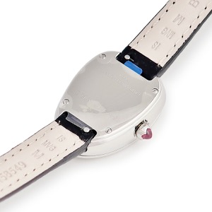 ブルガリ セルペンティ 102921 純正ダイヤ ダブルスパイラル ブラック 黒 バー ローマン クオーツ