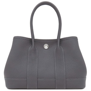 エルメス ハンドバッグ ネオ ガーデン23 ネゴンダ グレー未使用 ガーデンパーティー ミニ  中古