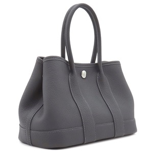 エルメス ハンドバッグ ネオ ガーデン23 ネゴンダ グレー未使用 ガーデンパーティー ミニ  中古