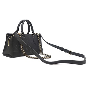 ルイヴィトン 2WAYバッグ オンザゴーEW モノグラムアンプラント ブラック ハンドバッグ ショルダーバッグ 黒 M23640 中古