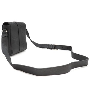 グッチ ショルダーバッグ ジャンボGG スモール メッセンジャーバッグ レザー ブラック 黒  760235 中古