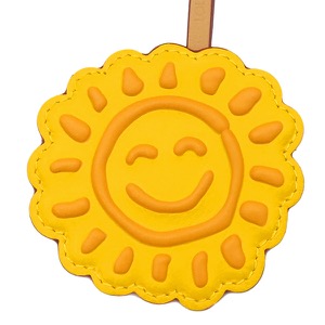 ルイヴィトン バッグチャーム LV サン モノグラムキャンバス イエロー 黄色 モノグラム 太陽 キーホルダー M02550 中古