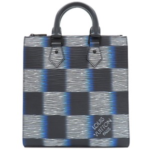 ルイヴィトン 2WAYバッグ サックプラ クロス レザー ブラック 黒 ショルダー エピXL  M23957 中古