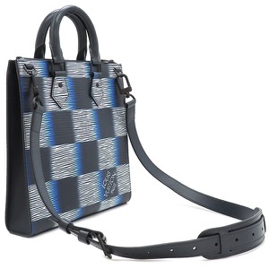 ルイヴィトン 2WAYバッグ サックプラ クロス レザー ブラック 黒 ショルダー エピXL  M23957 中古