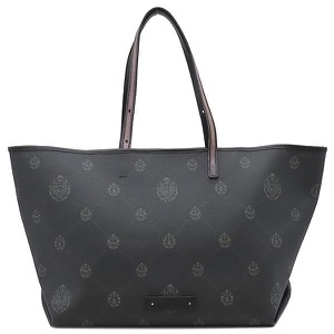 ベルルッティ トートバッグ ピュア シグネチャー トートバッグ キャンバス ブラック 黒 肩掛け  224634 中古