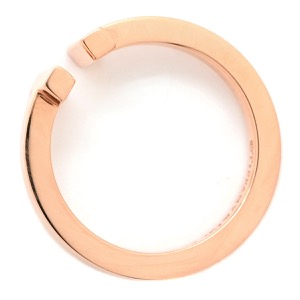 ティファニー リング 指輪 Tスクエア リング K18PG ゴールド ピンクゴールド T＆Co. 750 18金 18K  中古