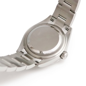 ロレックス オイスター パーペチュアル 28 ラベンダー 276200 新品同様 ランダム番 紫 自動巻き