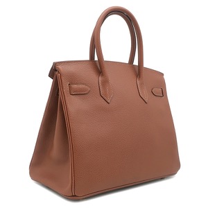 エルメス ハンドバッグ バーキン30 ヴァッシュリエジェ ブラウン 茶 中古