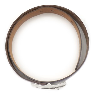 エルメス ベルト アピ #80 ポロサス ブルー #80 青 クロコ  中古