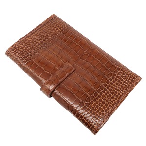 エルメス クラッチバッグ ジジェ ミニ クラッチ アリゲーター ブラウン 茶 ミニセカンドバッグ 中古