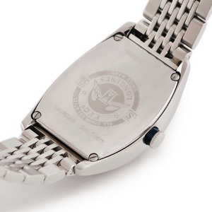 ロンジン エヴィデンツァ L2.642.4 デイト スモールセコンド ギョウシェ 青針 トノー 自動巻き