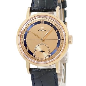 オメガ ルネッサンス 1894 オメガ生誕100周年記念モデル 5950.31.03 K18PG無垢 スモールセコンド 限定 手巻き