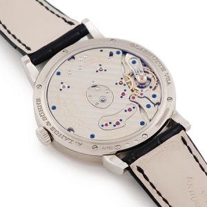 ランゲ&ゾーネ グランド ランゲ1 137.038 LSLS1373AG K18WG無垢 グレー アウトサイズデイト 手巻き