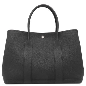 エルメス トートバッグ ガーデンパーティー PM ネゴンダ ブラック 黒  中古