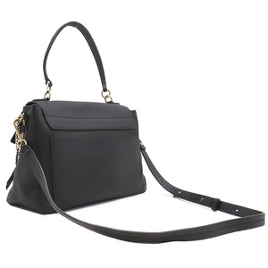 クロエ 2WAYバッグ フェイ デイバッグ レザー ブラック ショルダーバッグ 黒 中古