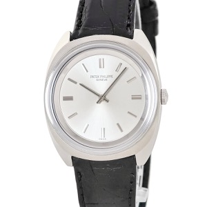 パテックフィリップ カラトラバ 3579A-201 メーカーOH済 シルバー バー ヴィンテージ 手巻き