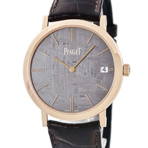 ピアジェ アルティプラノ オリジン ウォッチ G0A44051 OH済 K18PG無垢 メテオライト デイト 限定 自動巻き