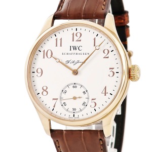IWC ポルトギーゼ F.A.ジョーンズ IW544201 OH済 K18PG無垢 ホワイト 白 スモールセコンド 限定 手巻き