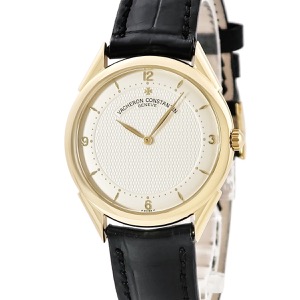 ヴァシュロン・コンスタンタン ヒストリカル 31045 OH済 K18YG無垢 アイボリー ギョウシェ 手巻き