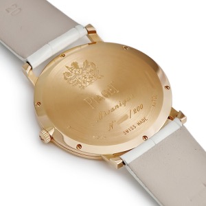 ピアジェ アルティプラノ G0A42110 OH済 K18PG無垢 スケルトン オフセンター 限定 ホワイト 手巻き