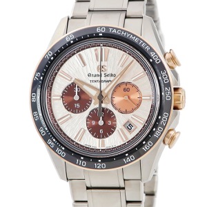 グランドセイコー エボリューション9 コレクション テンタグラフ SLGC006 9SC5-00E0 K18PG×Ti 限定 自動巻き