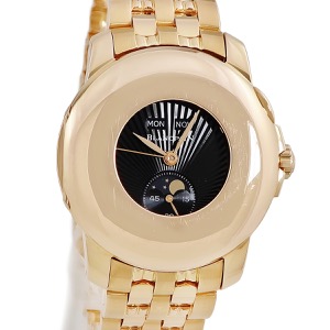 ブランパン レマン フルハンター トリプルカレンダー 4563-3630A-53 OH済 K18RG ムーンフェイズ 限定 自動巻き