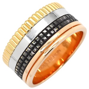 ブシュロン リング 指輪 キャトル クラシック ラージ K18YG ゴールド #T63(JP23) 750 18K 中古