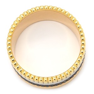 ブシュロン リング 指輪 キャトル クラシック ラージ K18YG ゴールド #T63(JP23) 750 18K 中古