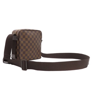 ルイヴィトン ショルダーバッグ オラフPM ダミエキャンバス ブラウン 茶 N41442 中古