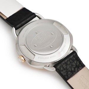 フェンディ セレリア 36MM F8022360H0N 新品同様 ゴールド グレー クオーツ