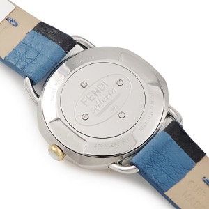 フェンディ セレリア 36MM F8121345H0 未使用 シェル ゴールド 白 クオーツ