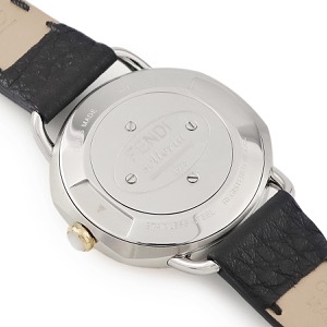 フェンディ セレリア 36MM F8021345H0D1 未使用 純正ダイヤ シェル ゴールド 白 クオーツ