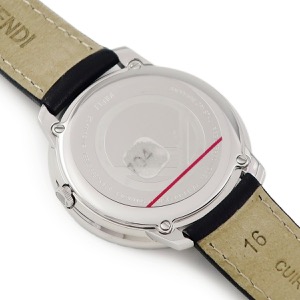 フェンディ エフ イズ フェンディ ラナウェイ 36MM F710031011 未使用 黒 クオーツ