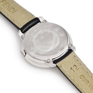 フェンディ エフ イズ フェンディ ラナウェイ 28MM F710024011 未使用 ホワイト クオーツ