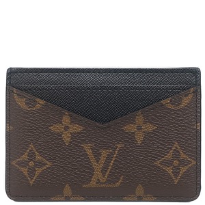 ルイヴィトン カードケース ネオ ポルト カルト モノグラムキャンバス ブラウン 黒 カード入れ パスケース 定期入れ  M60166 中古