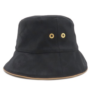 ルイヴィトン ハット デイリーグラム コットン ブラック 黒 ベージュ リバーシブル 帽子 M7164M 中古