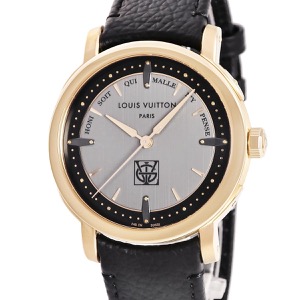 ルイヴィトン エスカル オートマティック W3PG31 新品同様 K18PG無垢 LFT023.02 グレー 限定 自動巻き