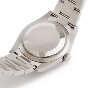 ロレックス オイスター パーペチュアル 34 124200 新品同様 ランダム番 キャンディピンク 自動巻き