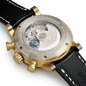 グラハム ソードフィッシュ ブロンズ グリーン 2SXAK.G01A 未使用 クロノグラフ スモールセコンド 自動巻き