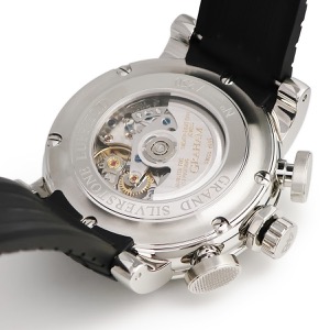 グラハム シルバーストーン ルフィールド GMT 2BLAH.B03A 未使用 フライバック クロノグラフ 限定 自動巻き