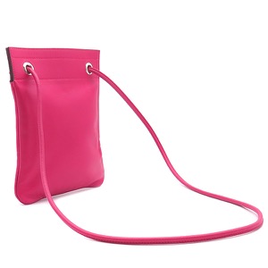 エルメス ショルダーバッグ サックアリーヌ ミニ スイフト ピンク 中古