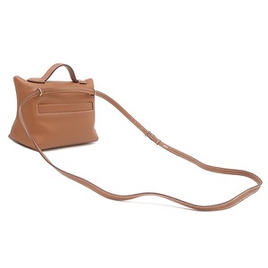 エルメス 2WAYバッグ サック ヴァンキャトル 24/24 ミニ 21 エバーカラー ブラウン 茶 ショルダー 中古