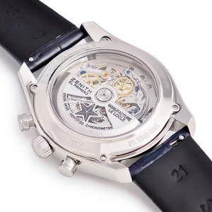 ゼニス クロノマスター 1969 エルプリメロ オープン 03.2040.4061/52.C700 ブルー スモールセコンド 自動巻き