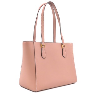 トリーバーチ トートバッグ ロビンソン スモール レザー ピンク ショルダー 肩掛け  中古