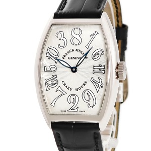 フランクミュラー トノウカーベックス クレイジーアワーズ 5850CH K18WG無垢 ギョウシェ 青針 自動巻き