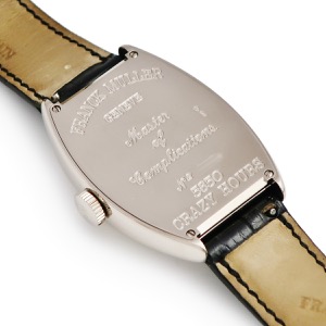 フランクミュラー トノウカーベックス クレイジーアワーズ 5850CH K18WG無垢 ギョウシェ 青針 自動巻き